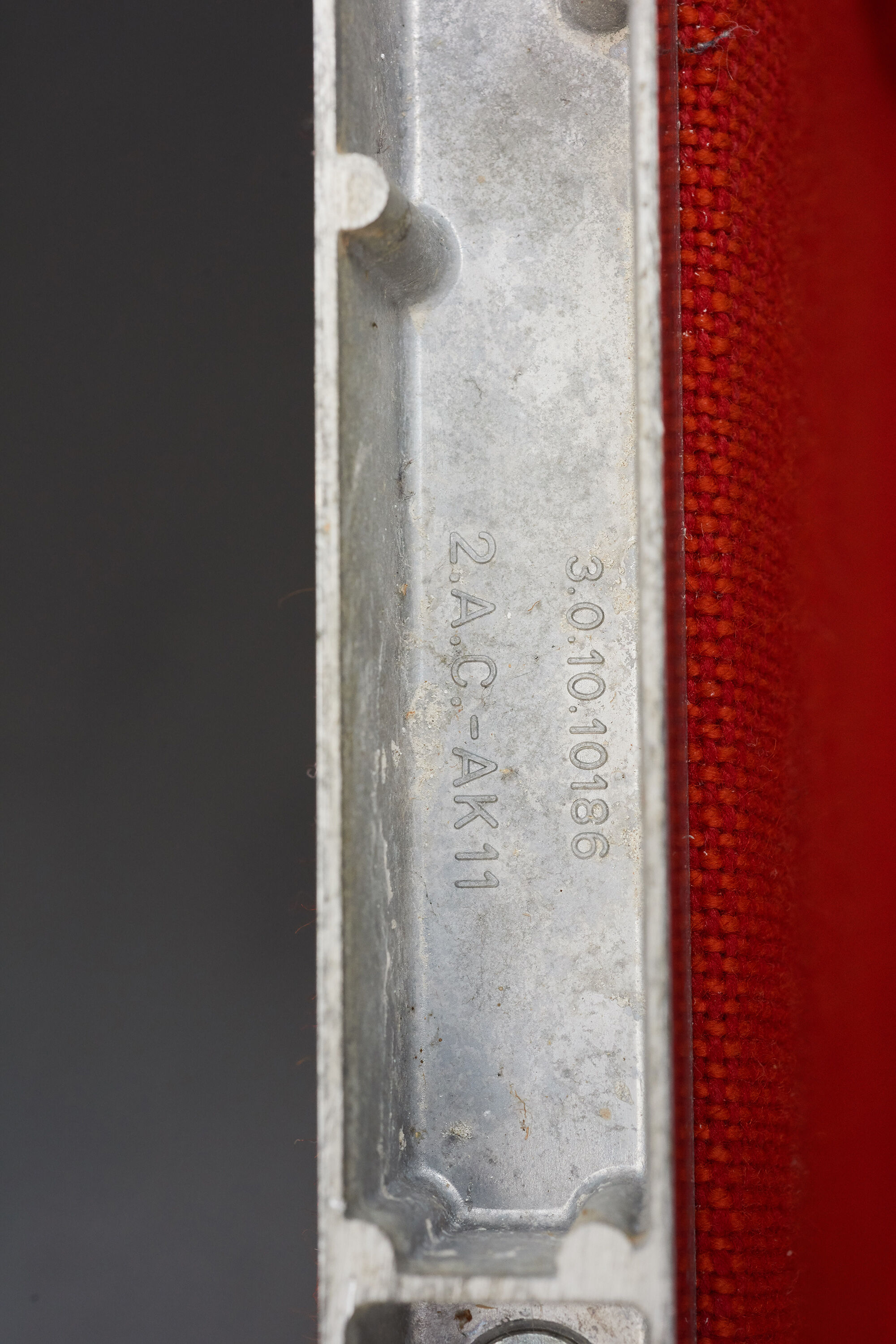 Fauteuil Alky par Giancarlo Piretti pour Anonima Castelli 1969