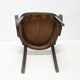 Art deco writing desk chair, 1930, bohemia