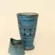 Ceramic vase by Alain Maunier