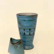 Vase en céramique d'Alain Maunier