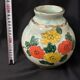 Art Nouveau spherical vase signed Jérôme Massier - Vallauris (Early 20th century)