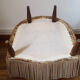 Pair of tapestry pattern Toad chairs