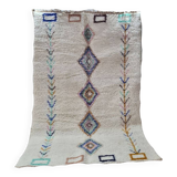 Mrirt handmade wool berber rug 250 x 150 cm