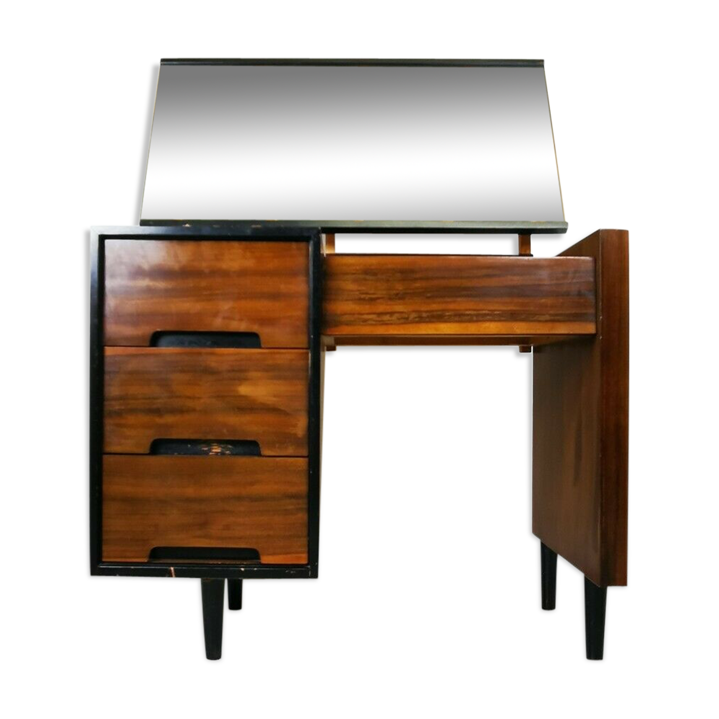Mid Century Stag C Range Dressing Table by John & Sylvia Reid