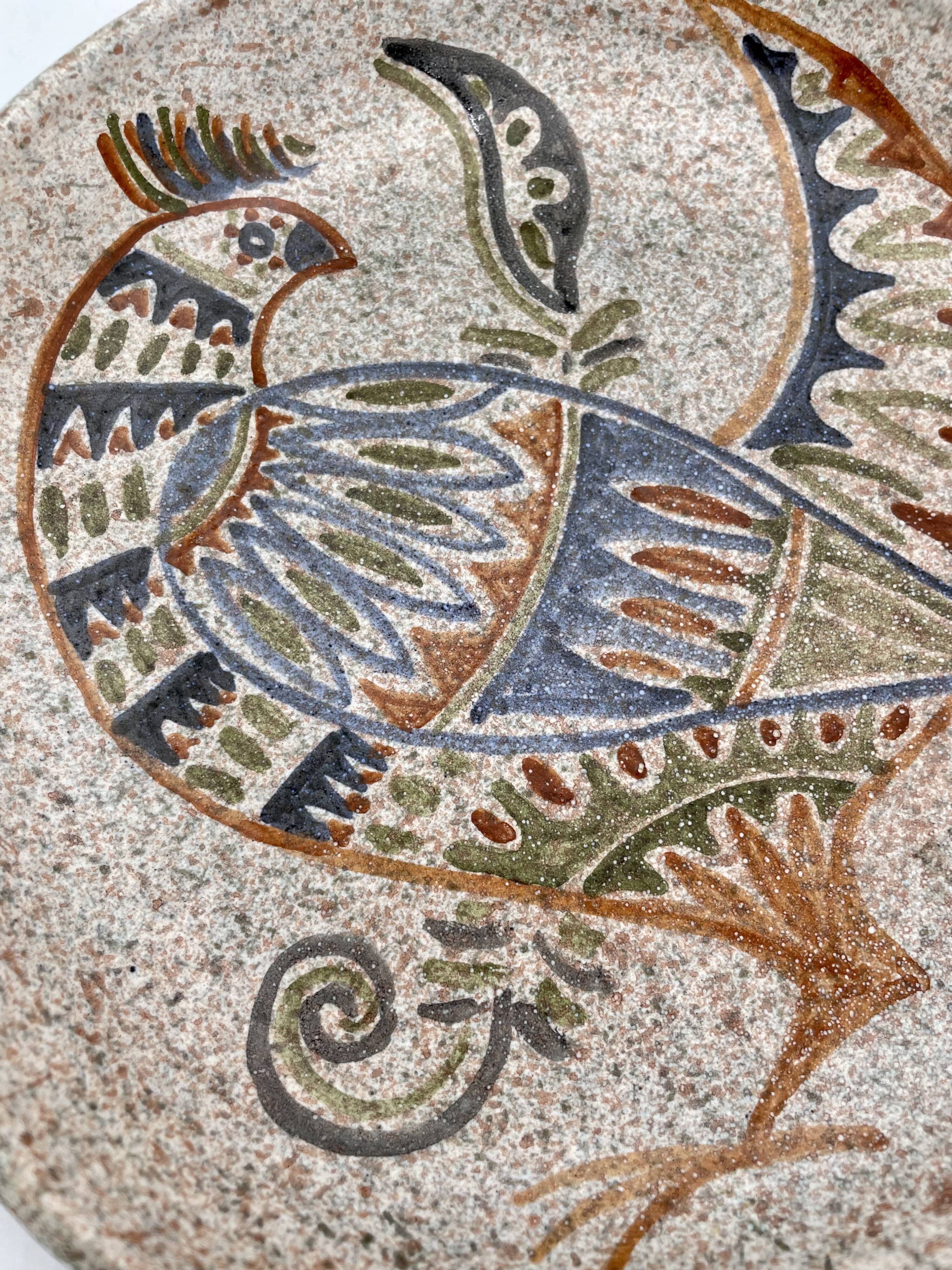 J.Farkas ceramic plate