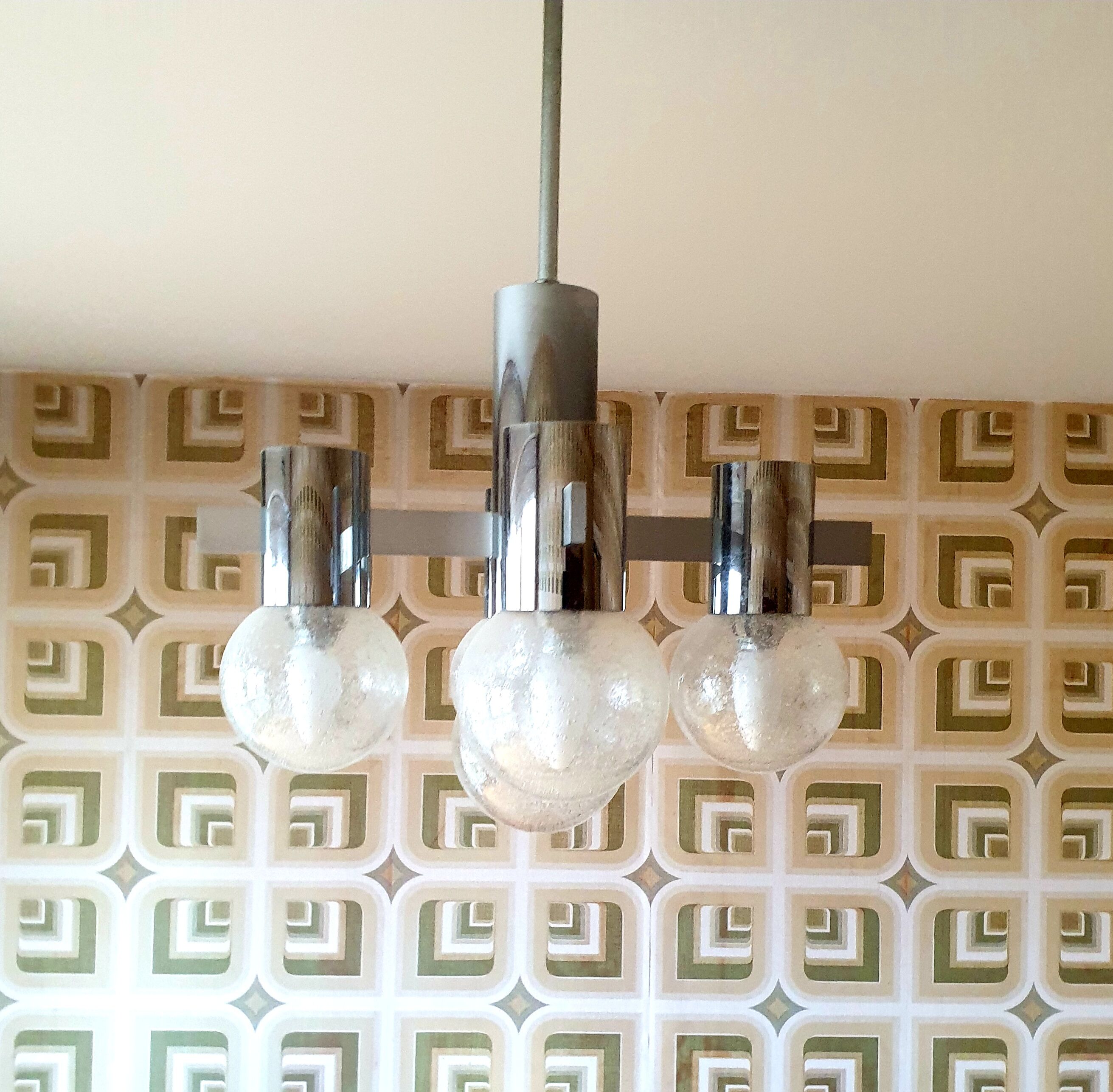 Vintage chandelier 60s