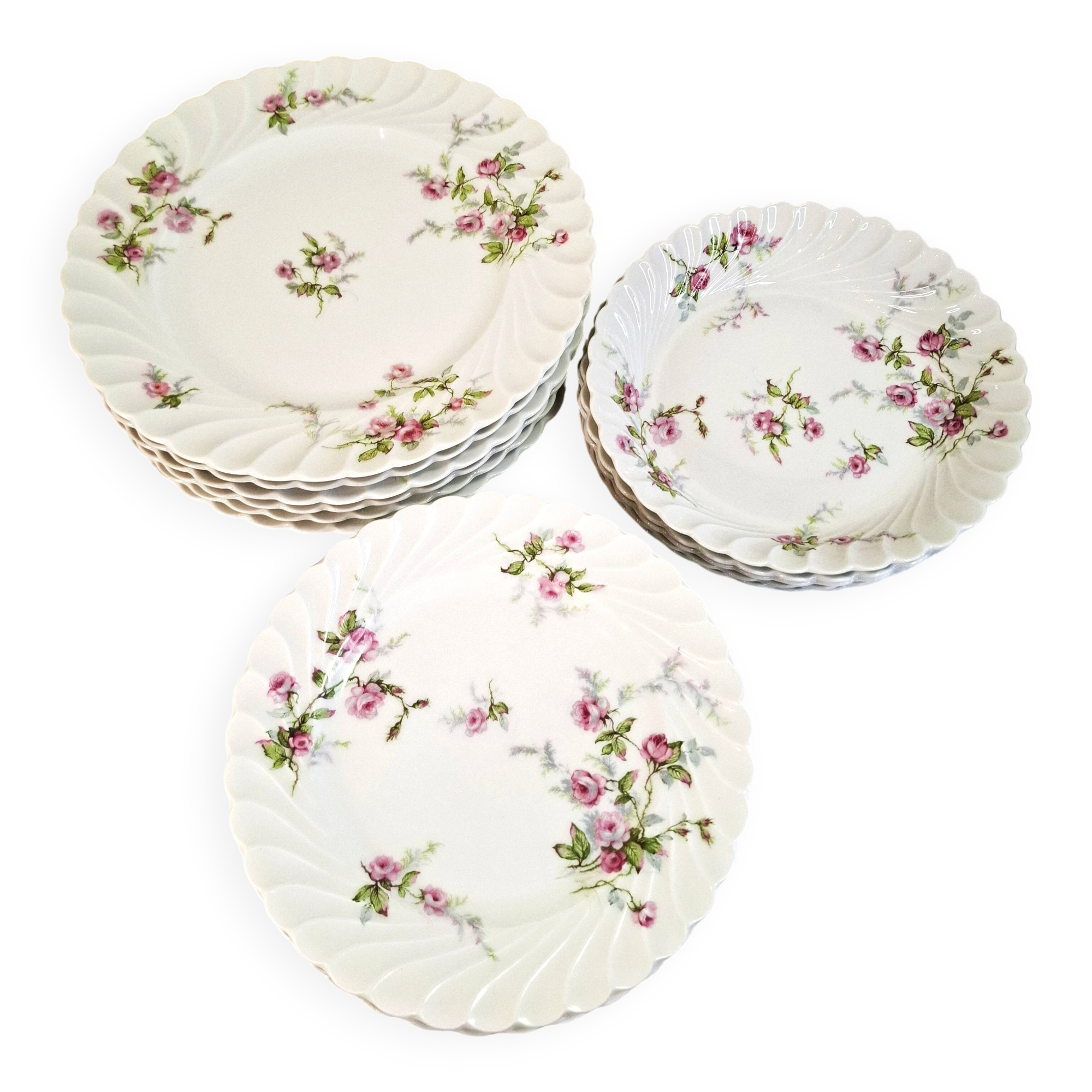 Haviland Limoges porcelain plates