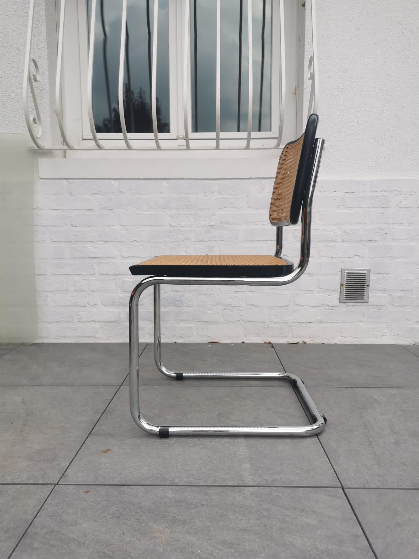 Cesca chair B32 by Marcel Breuer
