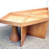 Cassina modular table Tangram design Massimo Morozzi 1980s