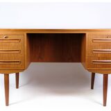 Bureau design danois de haute qualité en teck fabriqué à partir de meubles AP Svenstrup