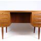 Danish design desk of high quality in teak made of ap furniture svenstrup