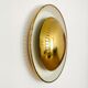 Italian Sunburst Wall Lamp or Flush Light