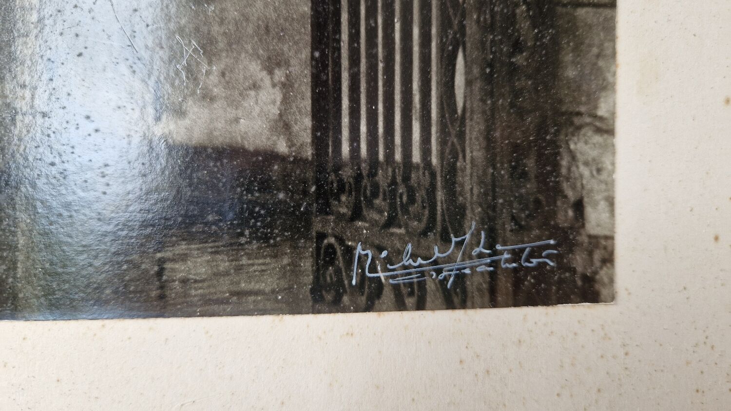 Vintage photo by michel marc