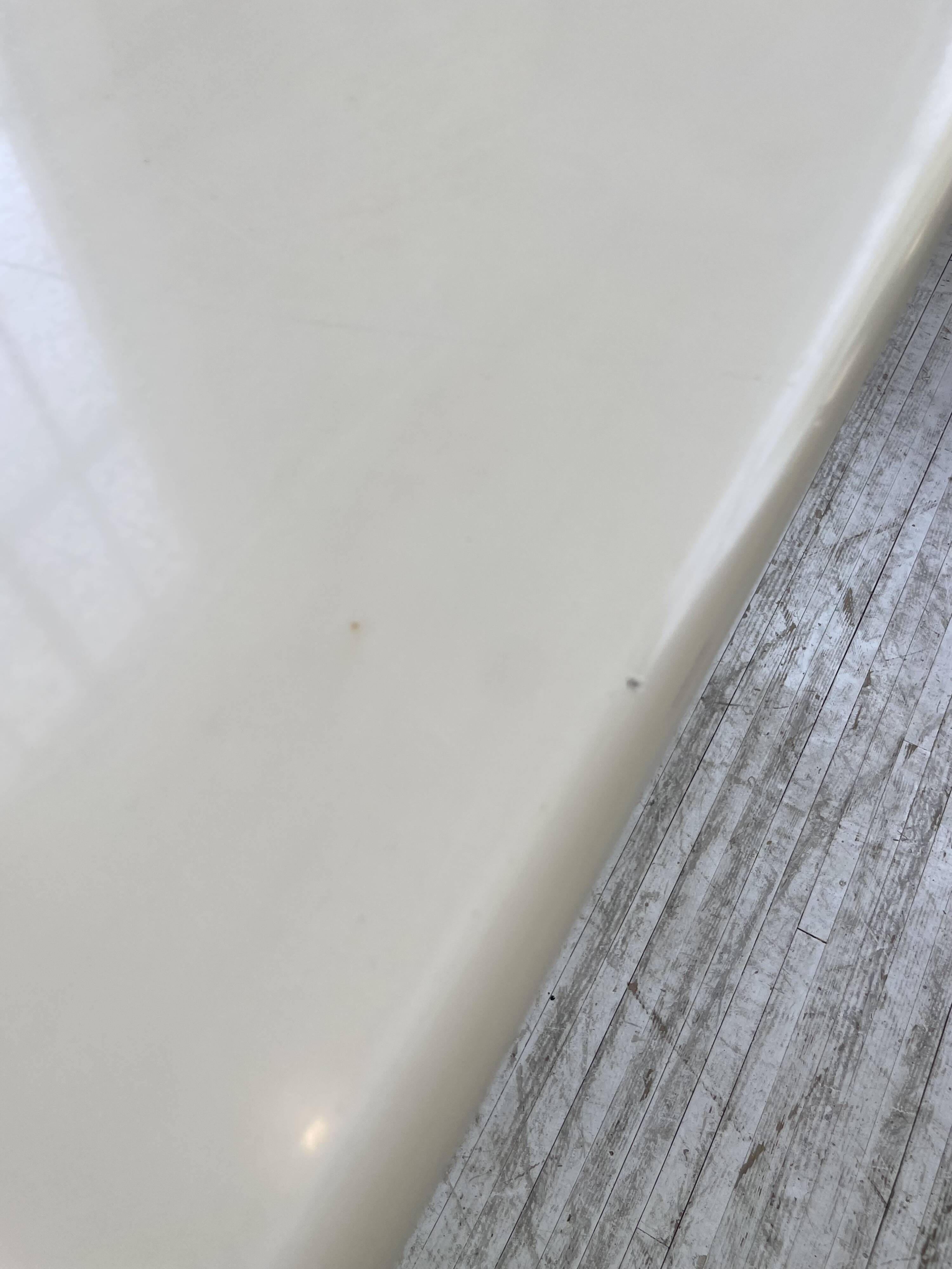 80s lacquered desk and mirror