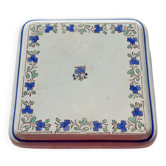 Gien art deco trivet