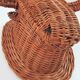 Bull head minotaur wicker vintage 60s-70s