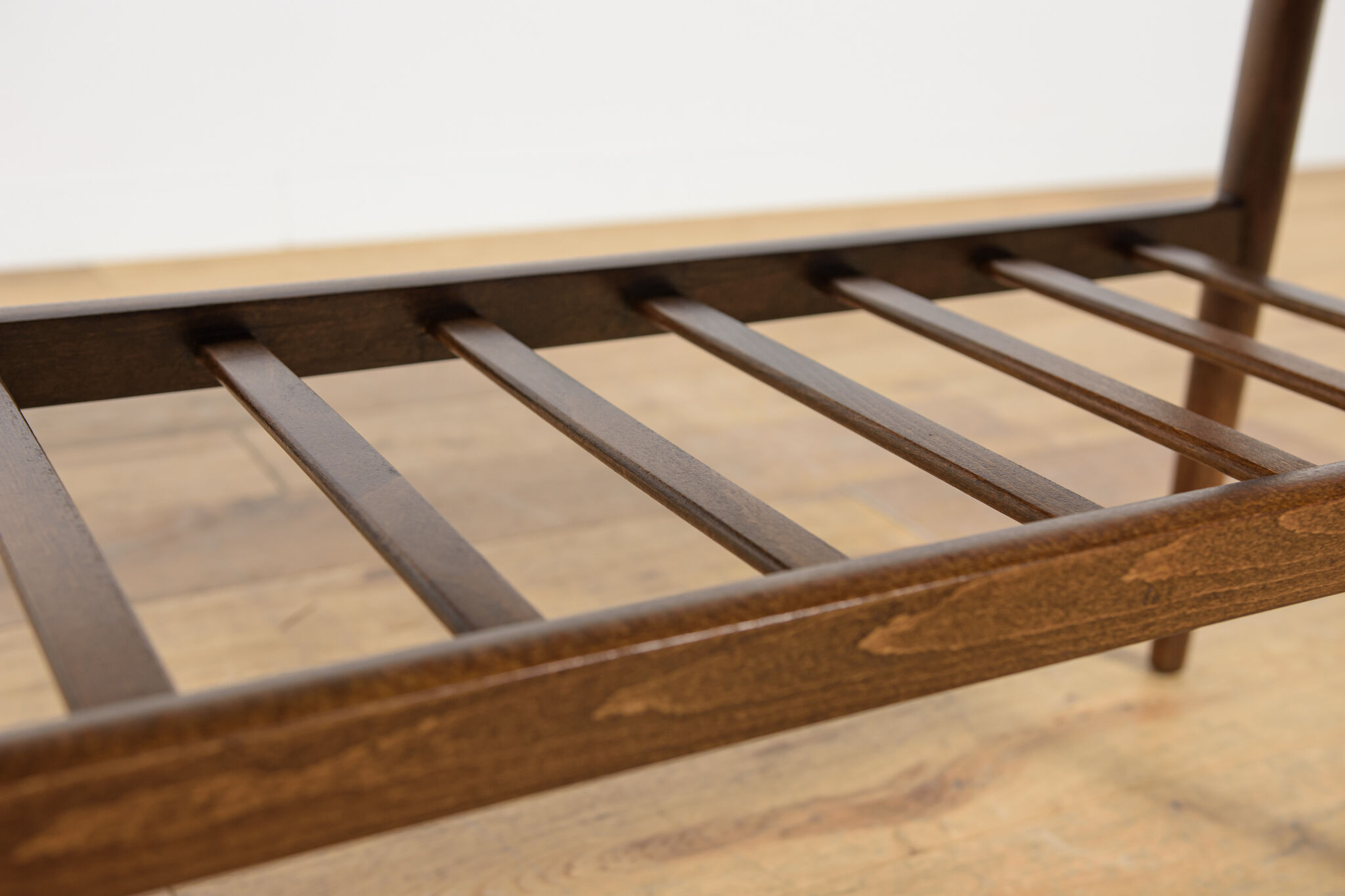 Table basse en teck du milieu du siècle, Danemark, années 1960