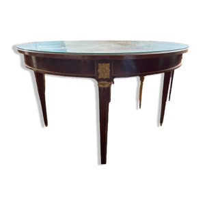 table ronde style empire
