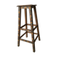 Painted wooden antique stool