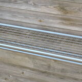 Shelve carries vintage sncf train luggage