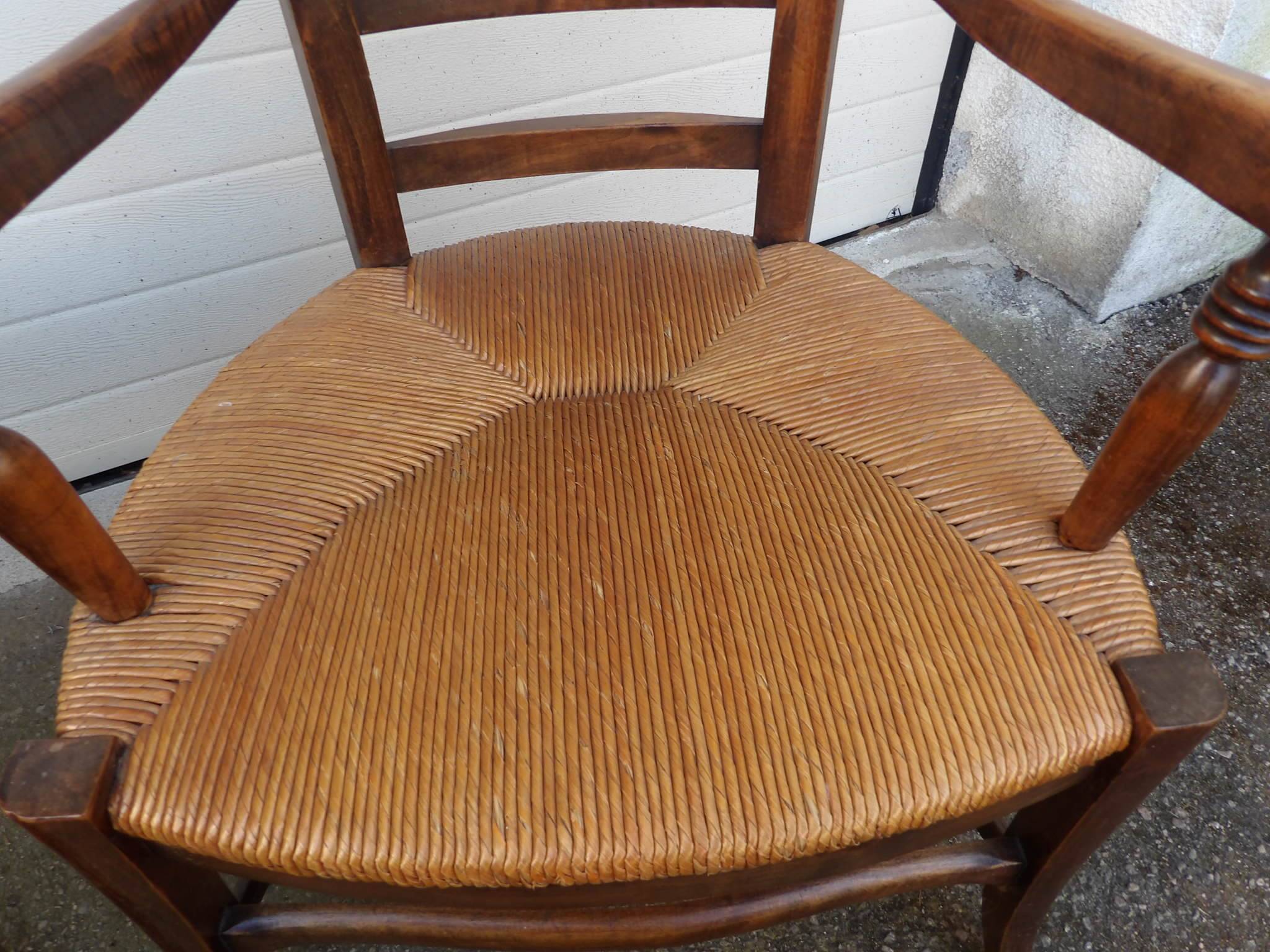 Paire de fauteuils Provençaux