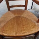 Pair of Provençal armchairs