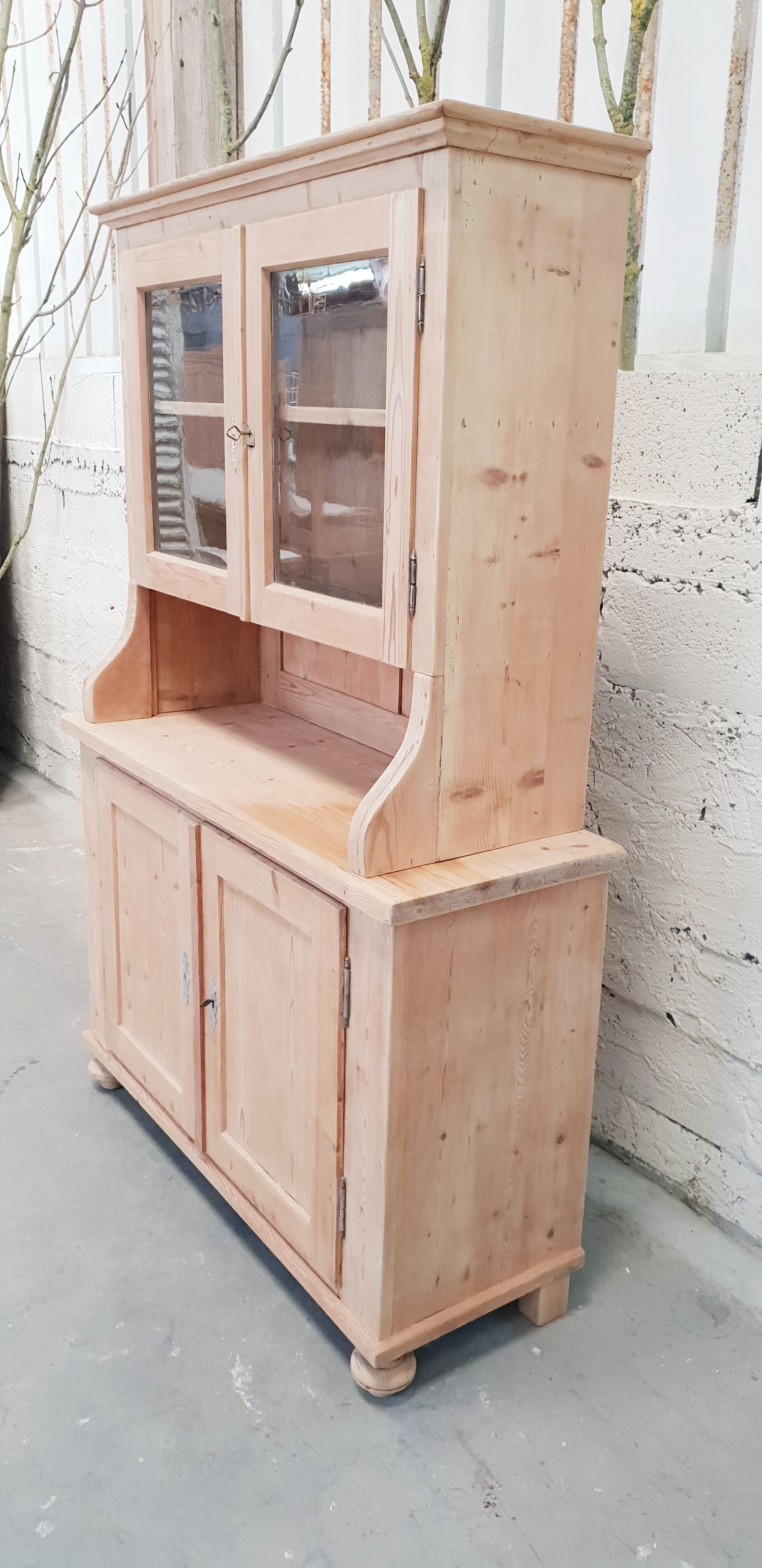 Buffet dresser 2 body old