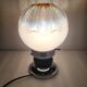 Space Age Murano Table Lamp, Mazzega, Italy, 1960s-70s