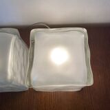 Vintage IKEA Iviken Ice Cube Lamps