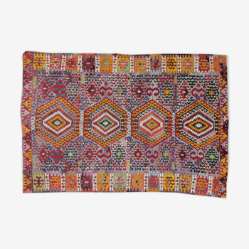 Tapis kilim kaysery cappadoce 1925 - 185x250cm