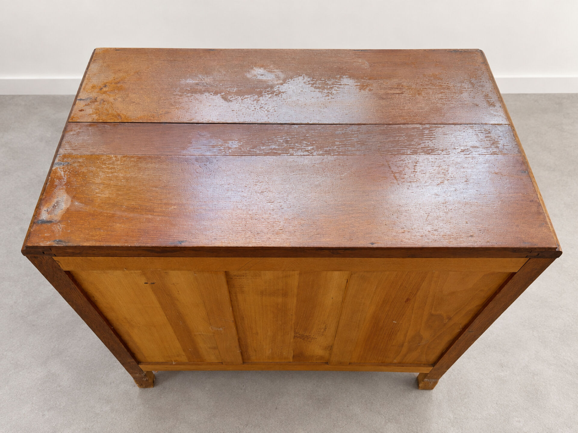 Vintage 1950s chest of drawers - Art Deco style