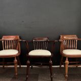 English office chair - Stamped W. Hands & Sons