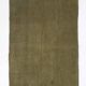 4x6 Army Green Vintage Kilim Rug, 114x184Cm