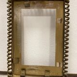 Brass frame