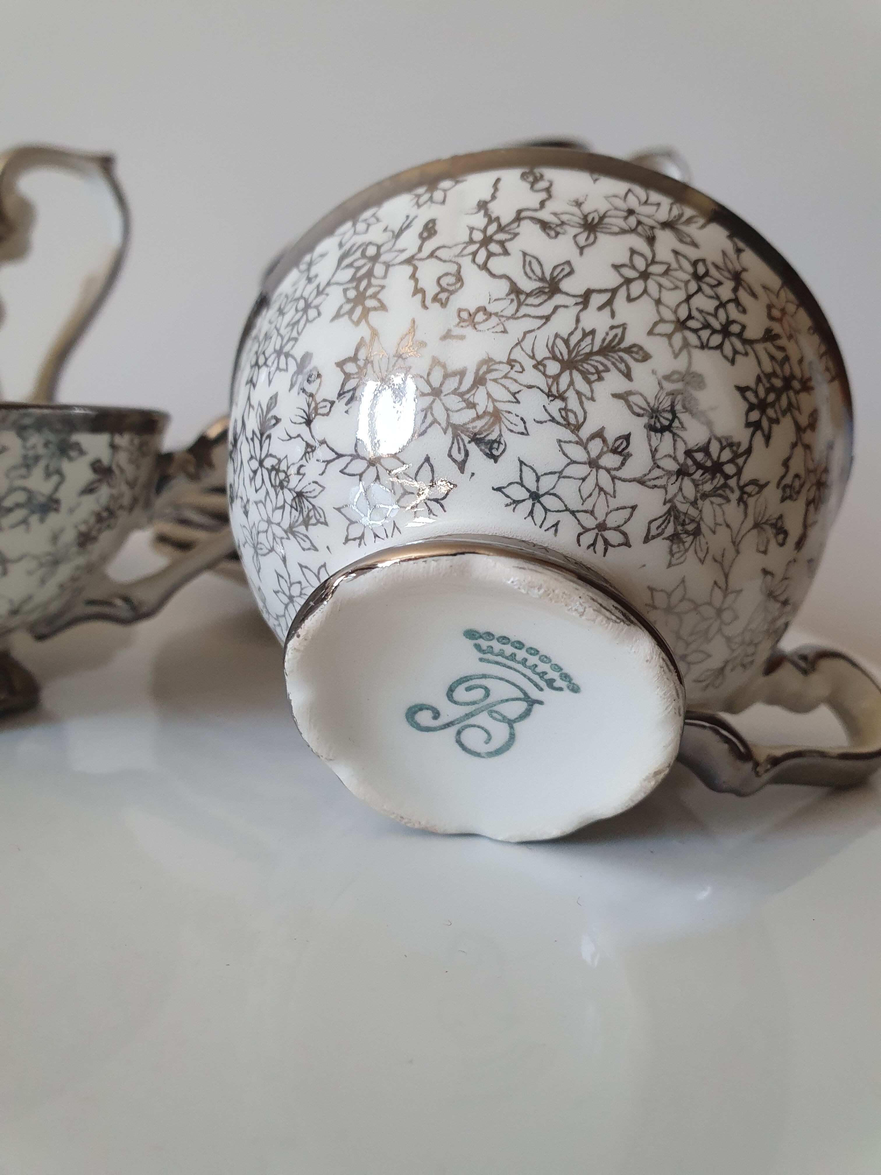 Porcelain coffee service