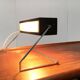 Mid-century German minimalist table lamp by Cosack.