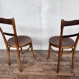 Pair of kohn chairs