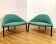 Pair of Colina M armchairs, Arper