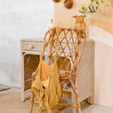 Rattan desk