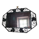 Miroir art déco fer forgé