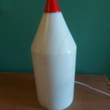 Marble pencil lamp