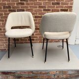 Set of 6 conference chairs