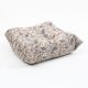 Togo lounge chair with pouf and 2-seater sofa in patterned fabric by Michel Ducaroy for Ligne Roset, set of 3