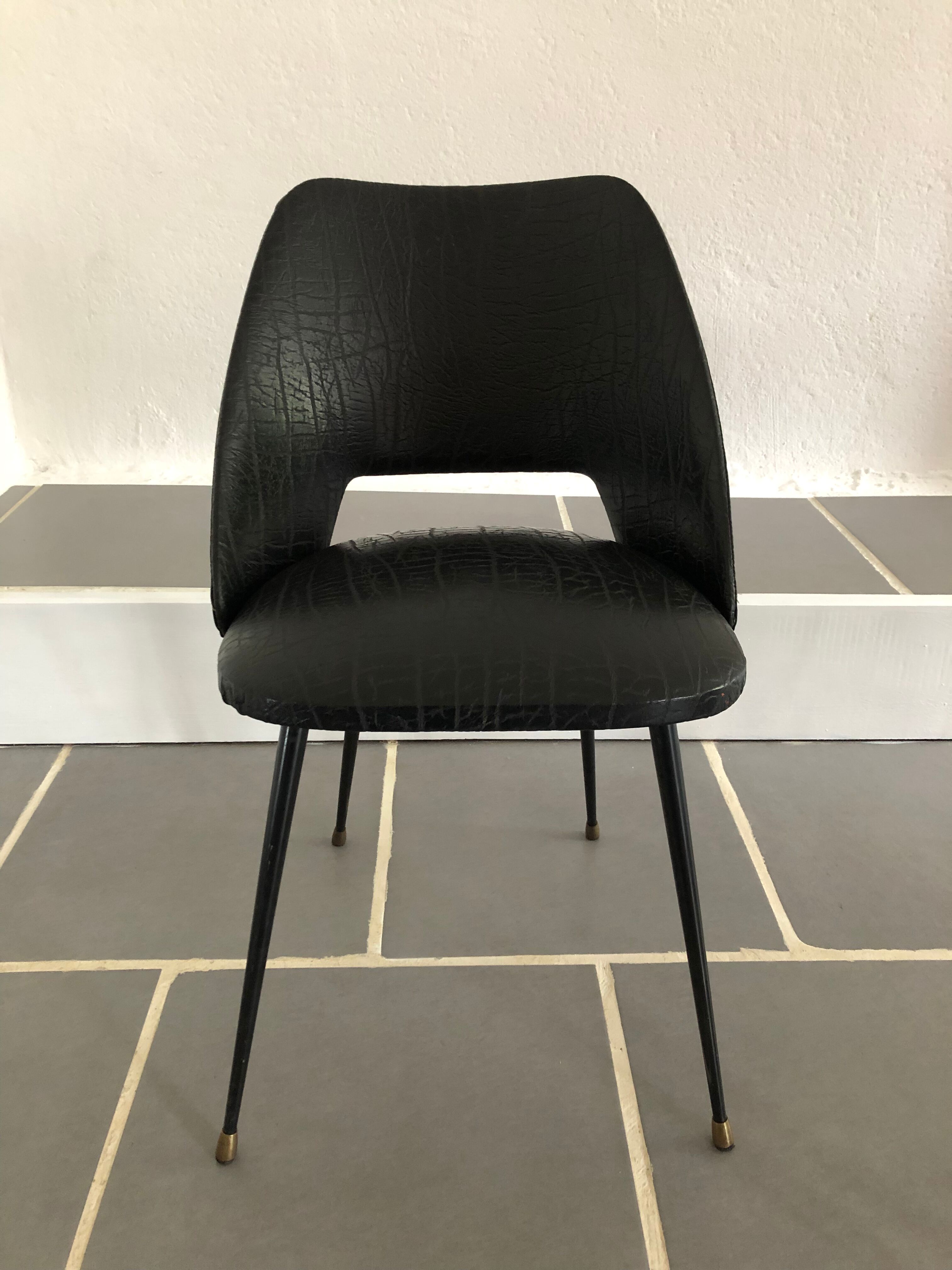Vintage Italian chair 50s