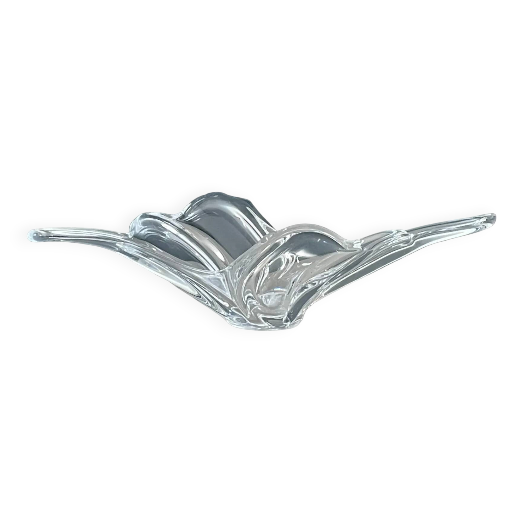 Crystal fruit bowl from Vannes