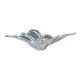 Crystal fruit bowl from Vannes