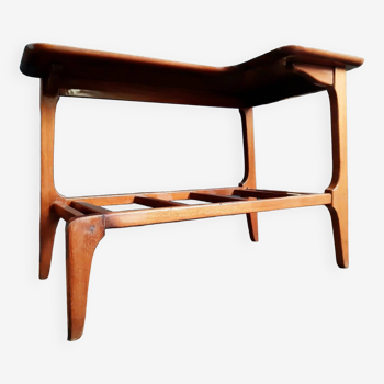 Vintage coffee table, old danish furniture