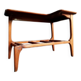 Table basse vintage, meuble ancien danois