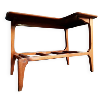 Table basse vintage, meuble ancien danois