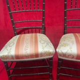 Paire de chaises Napoléon III
